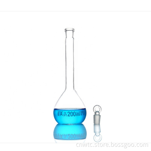 Brown Volumetric Bottles: 250ml and 500ml Chemical Dosing Bottles